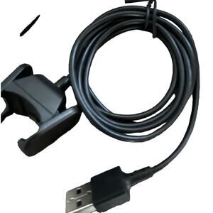 2 each charger Cable Wire Cord for Fitbit Charge 3 And 4 Dongle
